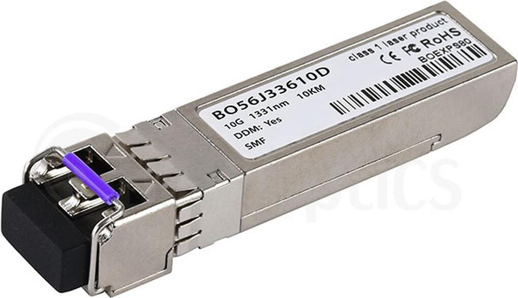 Купить BlueOptics© SFP+ Transceiver, LC-Duplex, 10GBASE-CWDM, Singlemode Fiber, 1270nm bis 1610nm, 10KM, 0°C/+70°C, DDM (BO56JXX610D) в магазине wardena.ru