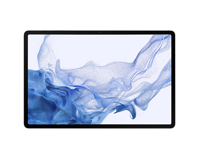 Купить Samsung Galaxy Tab S8+ - Tablet - Android - 256 GB - 31.5 cm (12.4") Super AMOLED (2800 x 1752) - microSD-Steckplatz - 3G, 4G, 5G - Silber (SM-X806BZSBEUB) в магазине wardena.ru