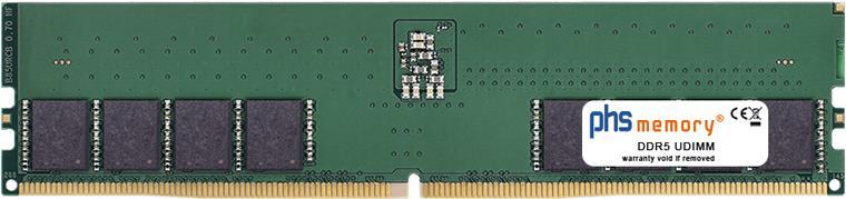 Купить PHS-memory 16GB RAM Speicher kompatibel mit Captiva Ultimate Gaming I67-833 DDR5 UDIMM 4800MHz PC5-38400-U (SP506631) в магазине wardena.ru