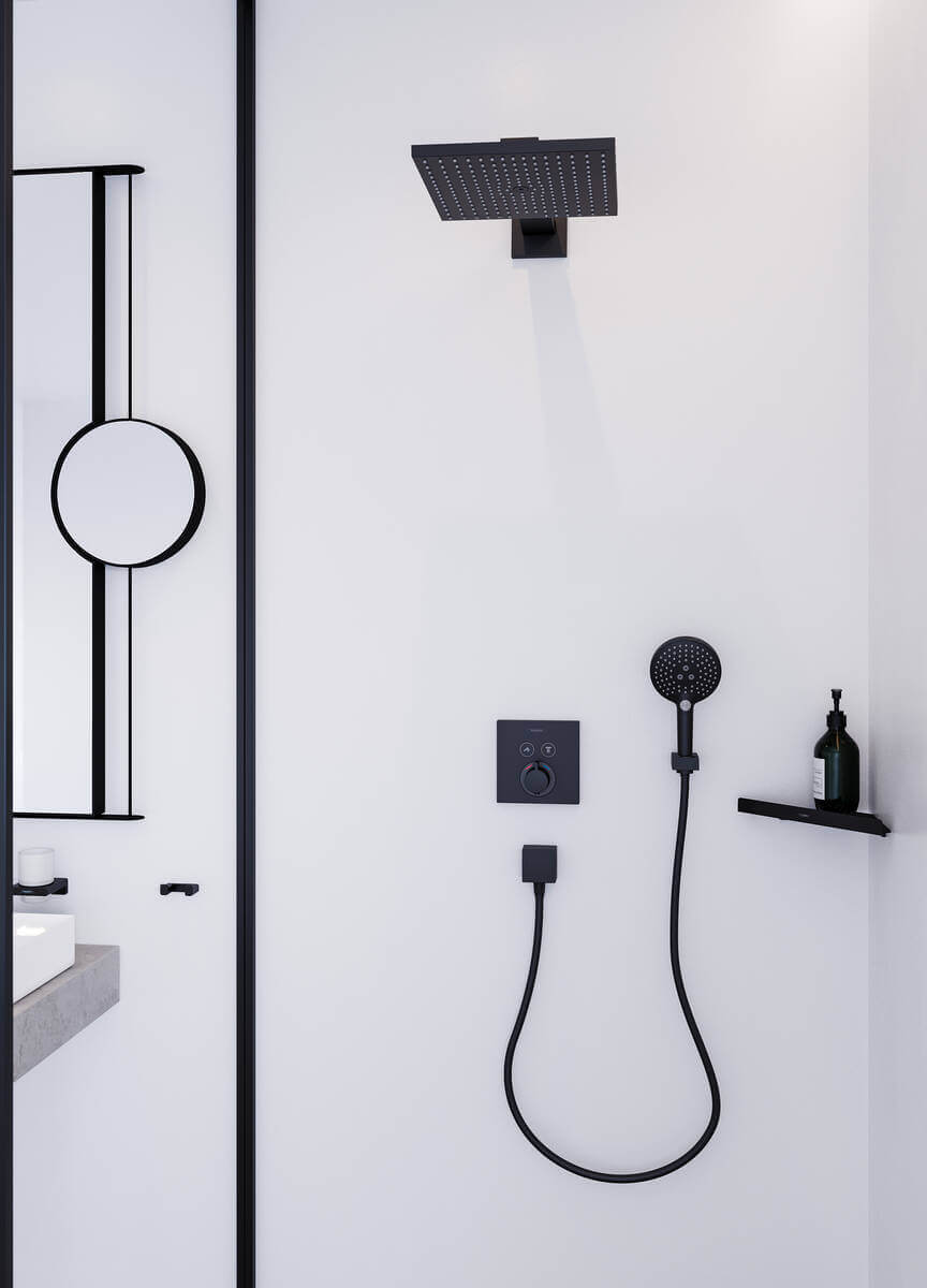 Купить Hansgrohe AddStoris Стакан для зубных щеток бронза 41749140 в магазине wardena.ru