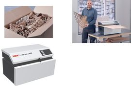 Купить HSM ProfiPack C400 - Verpackungsmaschine - Schwarz - Grau - Tasten - 625 W - 220 - 240 V - 50 Hz (1528134) в магазине wardena.ru