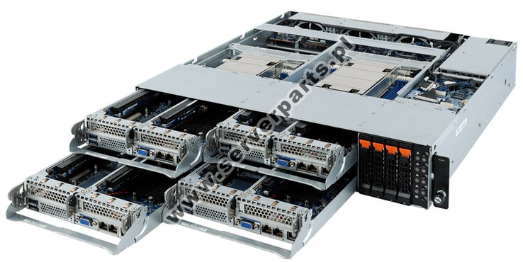 Купить Server Gigabyte H242-Z11-A0 • 2U SATA/M.2 • 8x1GbE в магазине wardena.ru