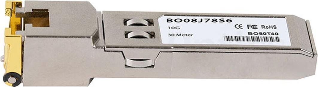 Купить BlueOptics X6569-R6-T-BO Netzwerk-Transceiver-Modul Kupfer 10000 Mbit/s RJ-45 (X6569-R6-T-BO) в магазине wardena.ru