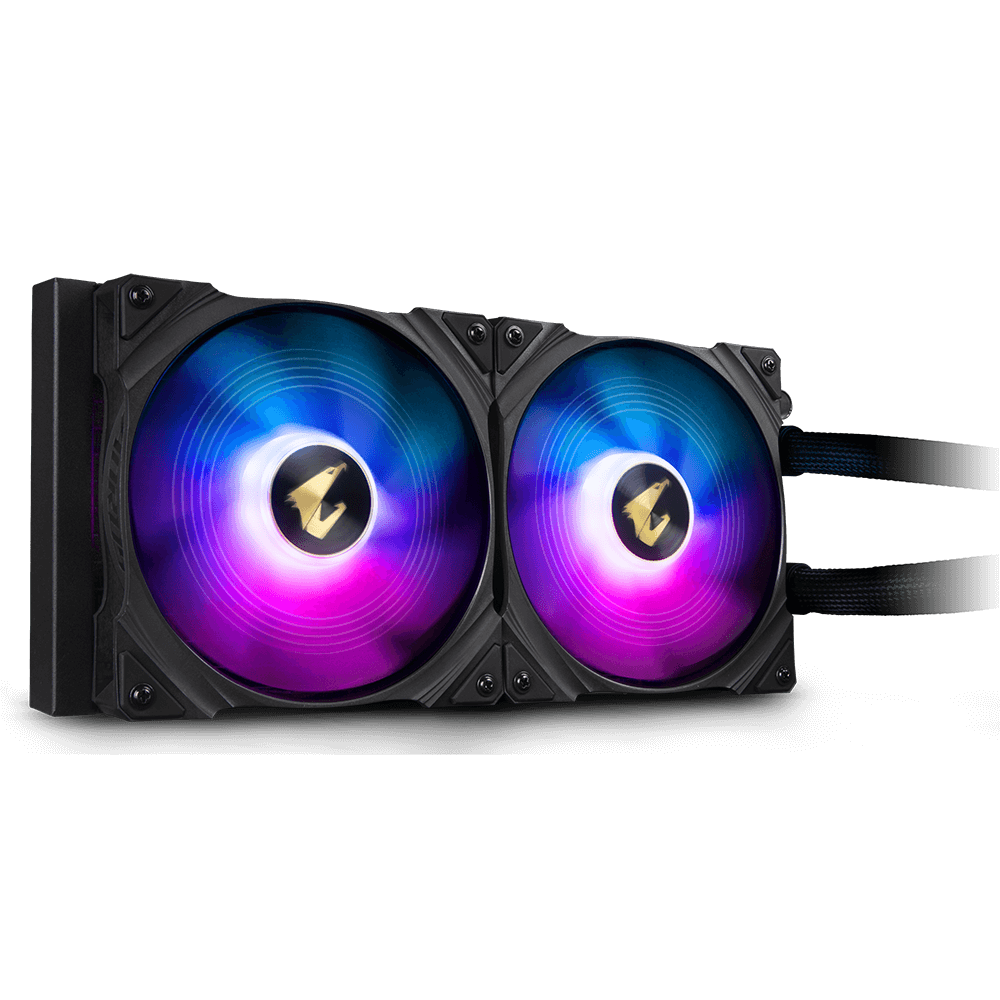 Купить Gigabyte AORUS WATERFORCE 280 - Prozessor-Flüssigkeitskühlsystem - Kühlergröße: 280 mm - (für: LGA1156, LGA1366, LGA1155, LGA2011, LGA1150, LGA1151, AM4, LGA2066, TR4, sTRX4, LGA1200, LGA1152, LGA1700) - 140 mm (GP-AORUS (GP-AORUS WATERFORCE 280) в магазине wardena.ru