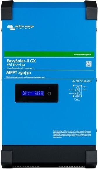 Купить Victron Energy EasySolar-II 48/3000 Hybrid-Wechselrichter (PMP482307010) в магазине wardena.ru