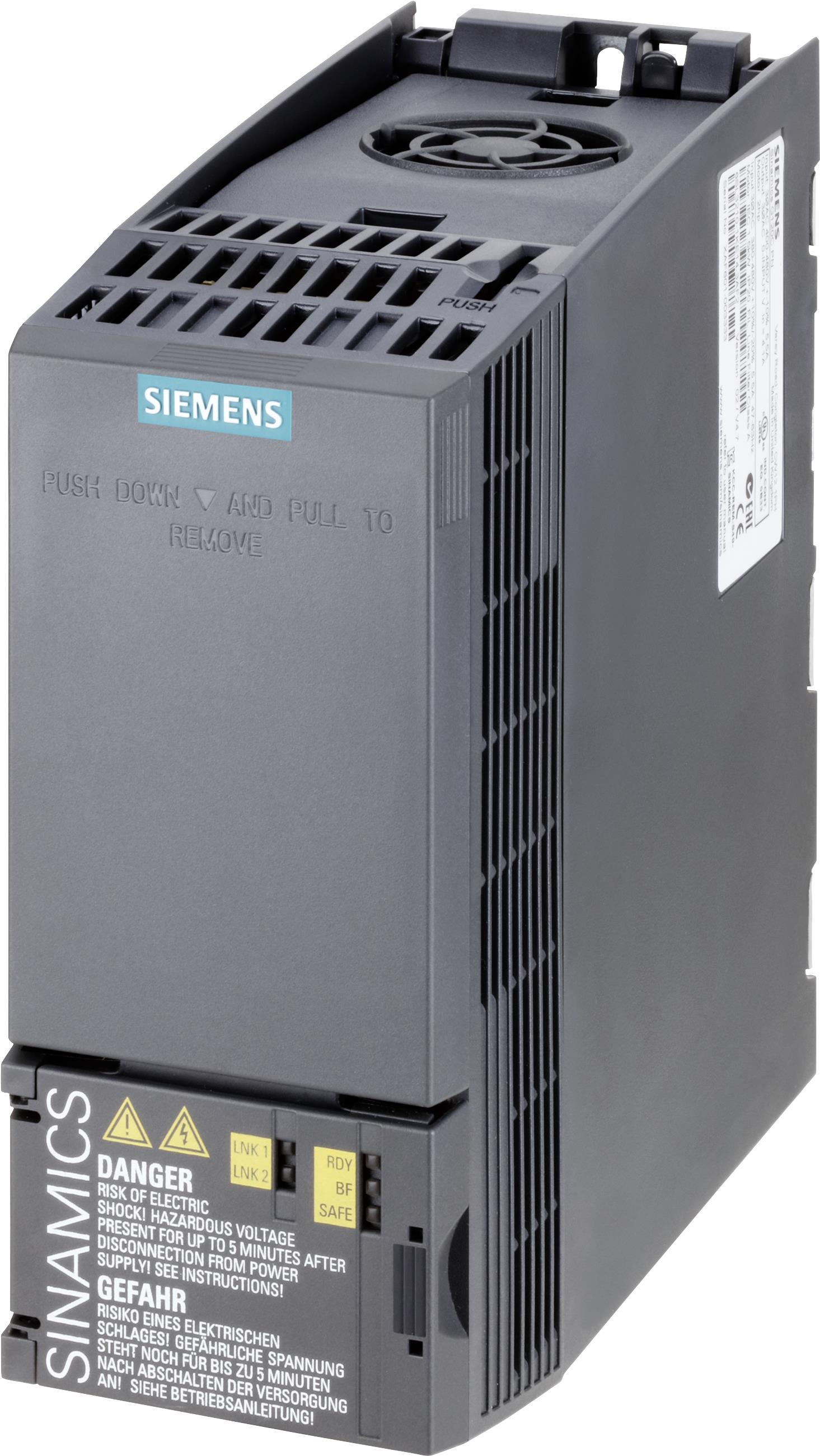 Купить Siemens 6SL3210-1KE13-2AB2 Netzteil & Spannungsumwandler Indoor Mehrfarbig (6SL32101KE132AB2) в магазине wardena.ru