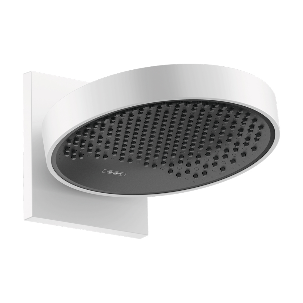 Купить Hansgrohe Rainfinity Верхний душ 250 1jet EcoSmart с настенным креплением хром 26227000 в магазине wardena.ru