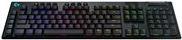 Купить Logitech Gaming G915 - Tastatur - Hintergrundbeleuchtung - USB, Bluetooth, LIGHTSPEED - German QWERTZ - Schlüsselschalter: GL Linear - Schwarz (920-008955) в магазине wardena.ru