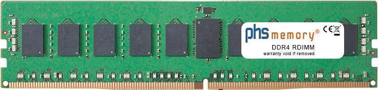 Купить PHS-memory 16GB RAM Speicher passend für Fujitsu Primergy RX2450 M1 DDR4 RDIMM 3200MHz PC4-25600-R (SP396340) в магазине wardena.ru