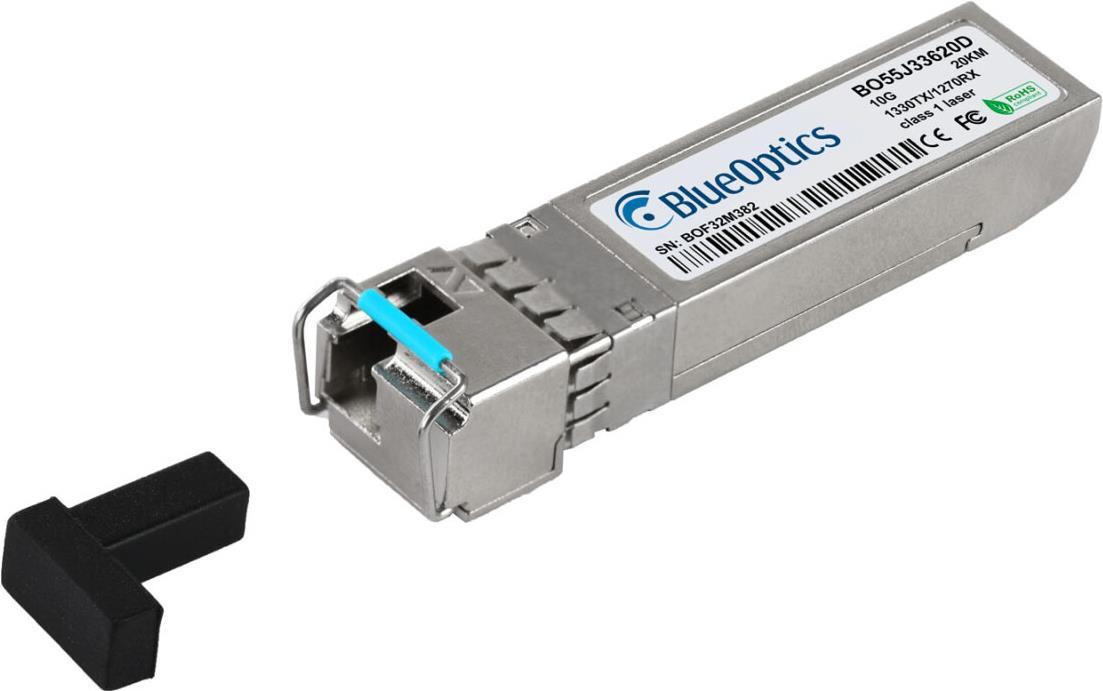 Купить Alcatel-Nokia 3HE12111AB kompatibler BlueOptics SFP+ Bidi Transceiver für Singlemode 10 Gigabit Highspeed Datenübertragungen in Glasfaser Netzwerken. Unterstützt 10 Gigabit Ethernet, Fibre Channel oder SONET/SDH Anwendun (3HE12111AB-BO) в магазине wardena.ru