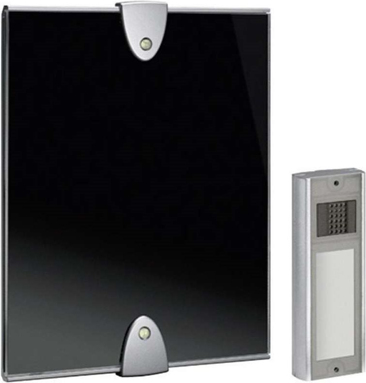 Купить Grothe MISTRAL 600 - Schwarz - Silber - 83 dB - IP54 - Kabellos - 868,35 MHz - 500 m (43400) в магазине wardena.ru