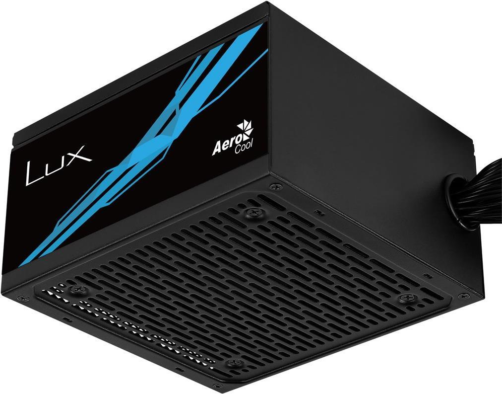 Купить Aerocool LUX750 Netzteil 750 W 20+4 pin ATX ATX Schwarz (AEROLUX-750-80BRONZE) в магазине wardena.ru