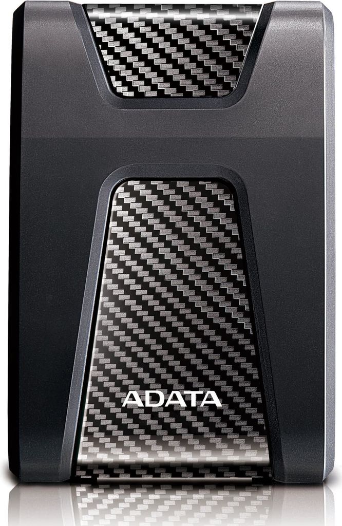 Купить ADATA DashDrive Durable HD650 - Festplatte - 2 TB - extern (tragbar) - 2.5" (6.4 cm) - USB 3.0 - Schwarz (AHD650-2TU31-CBK) в магазине wardena.ru