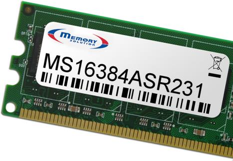 Купить Memory Solution MS16384ASR231 16GB Speichermodul (MS16384ASR231) в магазине wardena.ru