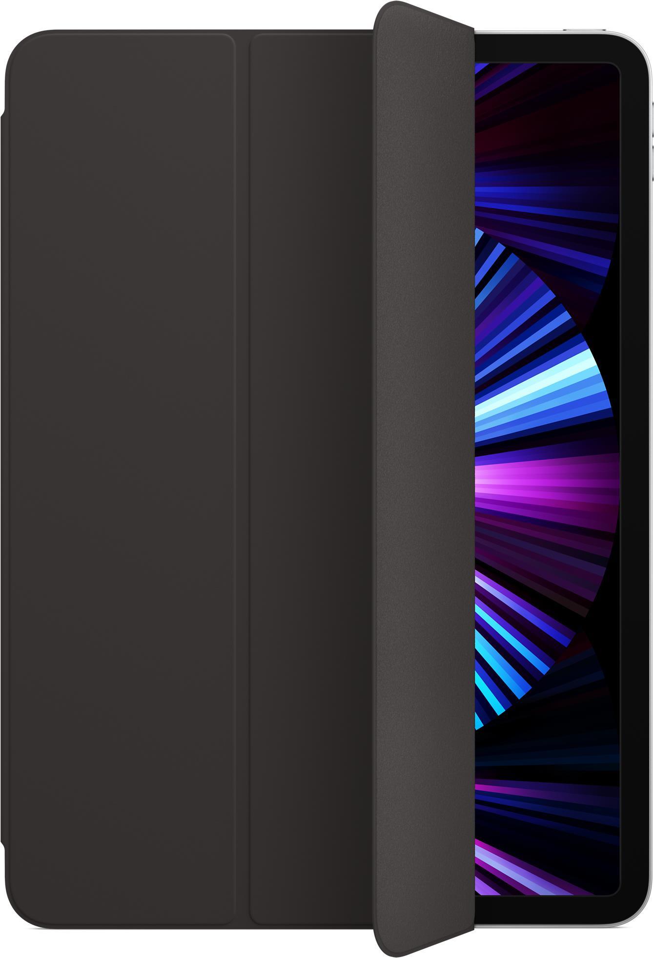 Купить Apple Smart - Flip-Hülle für Tablet - Polyurethan - Schwarz - 27,90cm (11") - für 27,90cm (11")  iPad Pro (1. Generation, 2. Generation, 3. Generation) (MJM93ZM/A) в магазине wardena.ru