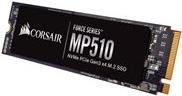 Купить CORSAIR Force Series MP510 - SSD - 960GB - intern - M.2 2280 - PCI Express 3.0 x4 (NVMe) (CSSD-F960GBMP510B) в магазине wardena.ru