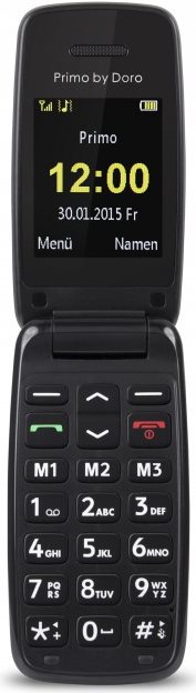 Купить Doro Primo 401 - TFT - GSM - Mobiltelefon (360072) в магазине wardena.ru