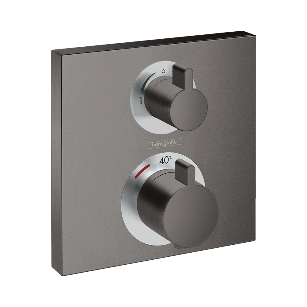 Купить Hansgrohe Ecostat Square Термостат скрытого монтажа для 2 потребителей золото 15714990 в магазине wardena.ru