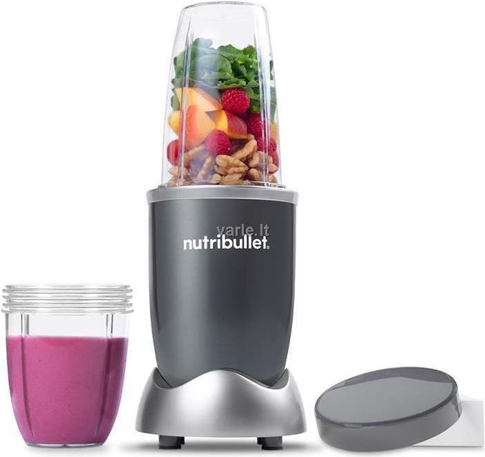 Купить NUTRIBULLET Mixer NB 505 DG, 500 W, Inox (0C22300005) (NB505DG) в магазине wardena.ru