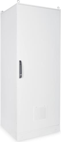 Купить Digitus 42HE Netzwerkschrank 800x800mm 42HE Netzwerkschrank, Indoor IP55, 2100x800x800 mm, Hartglastür, inkl. Sockel, Grau (RAL 7035) (DN-19 42U-I-8/8-1) в магазине wardena.ru