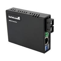 Купить StarTech.com 10/100 Mbit/s Ethernet LWL / Glasfaser Multimode Medienkonverter SC 2km - Medienkonverter - 10Base-T, 100Base-FX, 100Base-TX - RJ-45 / SC multi-mode - 1310 nm (MCM110SC2EU) в магазине wardena.ru