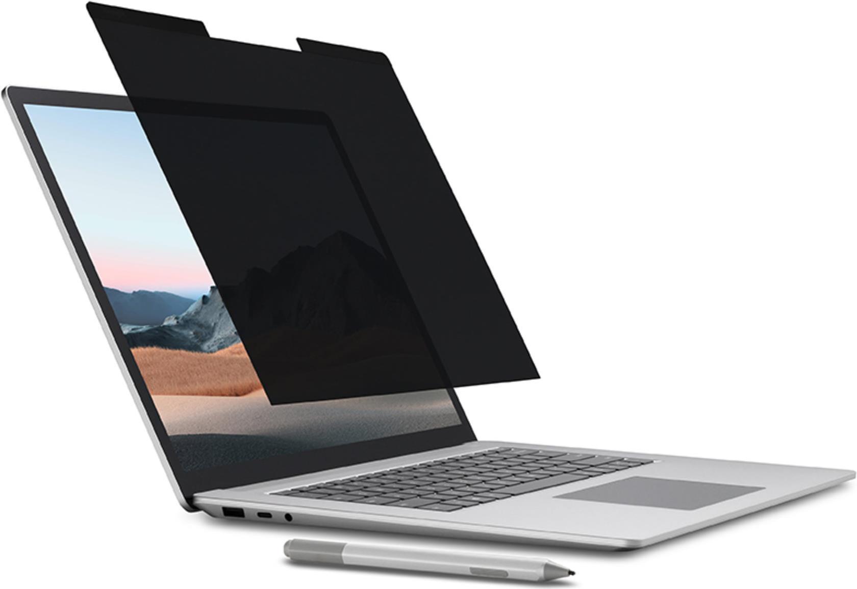 Купить Kensington MagPro Elite Magnetic Privacy Screen for Surface Laptop 3 38,10cm (15") - Blickschutzfilter für Notebook - entfernbar - magnetisch - 38.1 cm (15") - für Microsoft Surface Laptop 3 (15" ) (K58362WW) в магазине wardena.ru