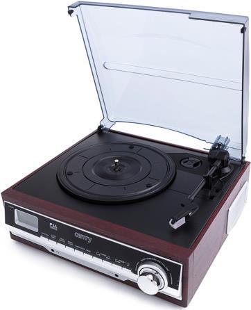 Купить Adler Camry Premium CR 1168 Plattenspieler Schwarz, Holz в магазине wardena.ru