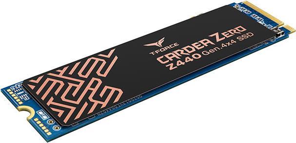 Купить Team T-Force Gaming Cardea Zero Z440 - SSD - 1 TB - intern - M.2 2280 - PCI Express 4.0 x4 (NVMe) (TM8FP7001T0C311) в магазине wardena.ru