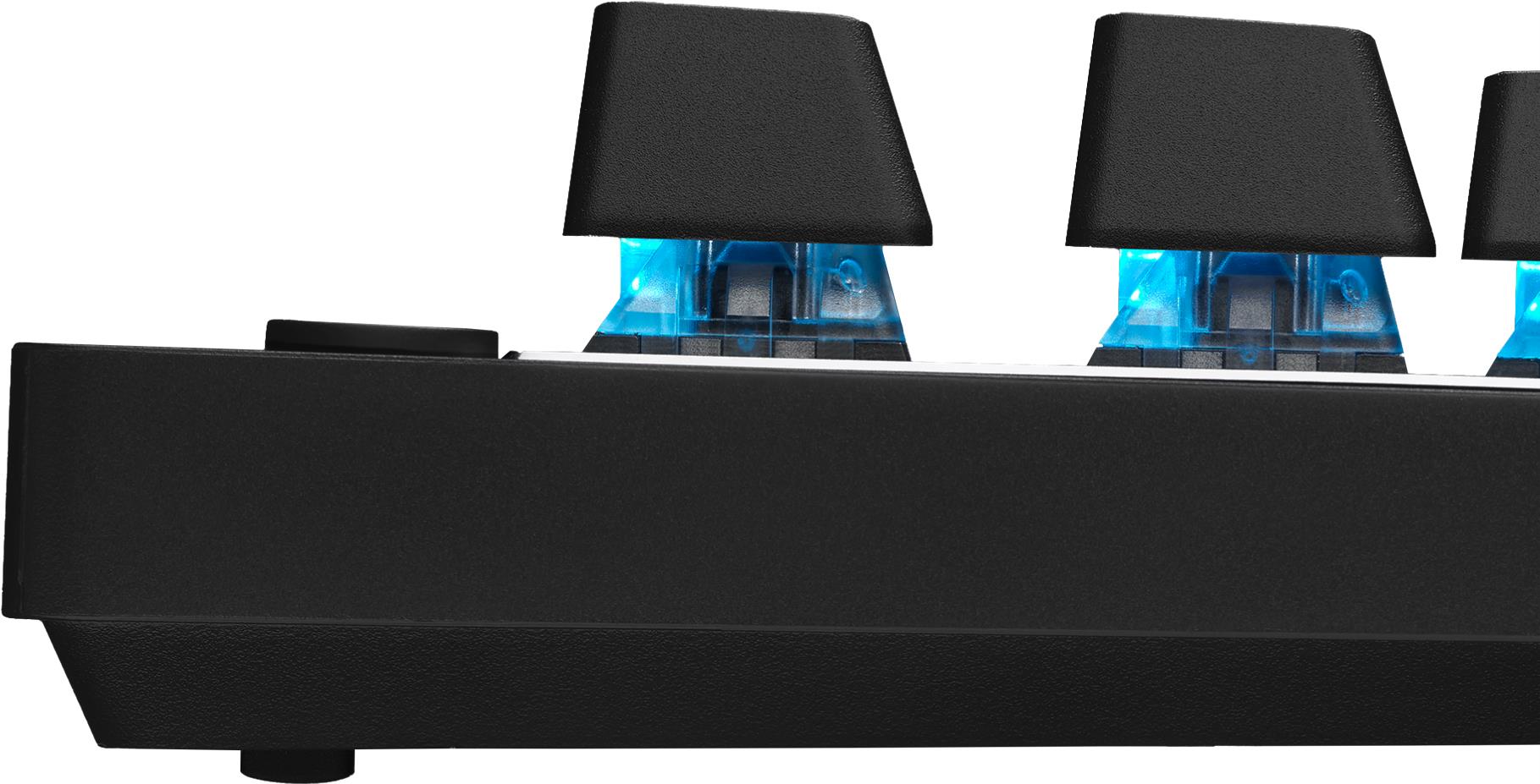 Купить Logitech G PRO X TKL - Tastatur - Gaming - Hintergrundbeleuchtung - kabellos - Bluetooth, 2.4 GHz - QWERTZ - Schweiz - Tastenschalter: Tactile - Schwarz (920-012132) в магазине wardena.ru