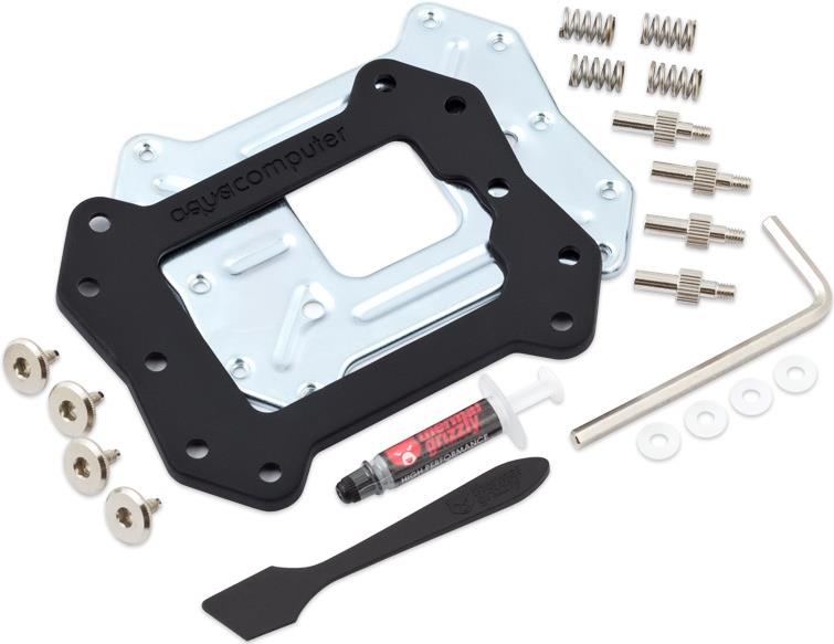 Купить Aqua Computer Cuplex kryos NEXT with VISION - Flüssigkühlsystem für CPU im Waterblock-Design - (für: LGA1156, LGA1155, LGA1150, LGA1151) - vernickelte Kupferbodenplatte und Akrylglas - durchsichtig (21648) в магазине wardena.ru