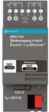 Купить Busch-Jaeger 2CKA006220A0006 Smart Home zentrale Steuereinheit Zubehörteil (2CKA006220A0006) в магазине wardena.ru