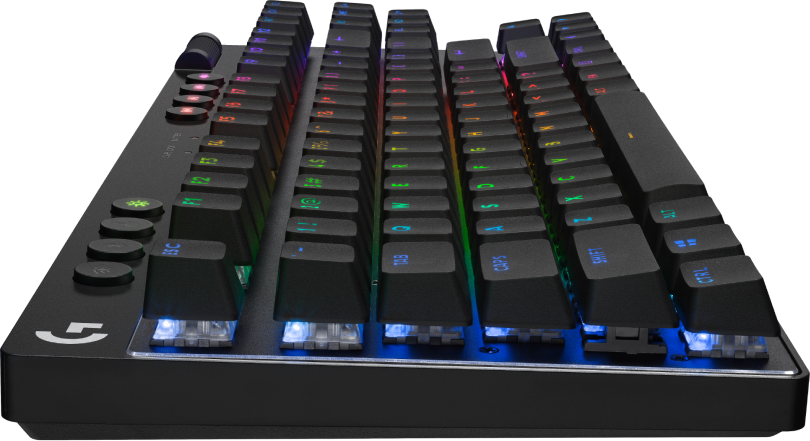 Купить Logitech G PRO X TKL Tastatur RF Wireless + Bluetooth QWERTZ Deutsch Schwarz (920-012130) в магазине wardena.ru