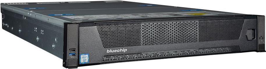 Купить bluechip SERVERline R72219i+ - Server - Rack-Montage - 2U - zweiweg - 2 x Xeon Silver 4310 / 2.1 GHz - RAM 64 GB - Hot-Swap 6.4 cm (2.5") Schacht/Schächte - SSD 2 x 240 GB - 10 GigE - kein Betriebssystem - Monitor: keine (850391) в магазине wardena.ru