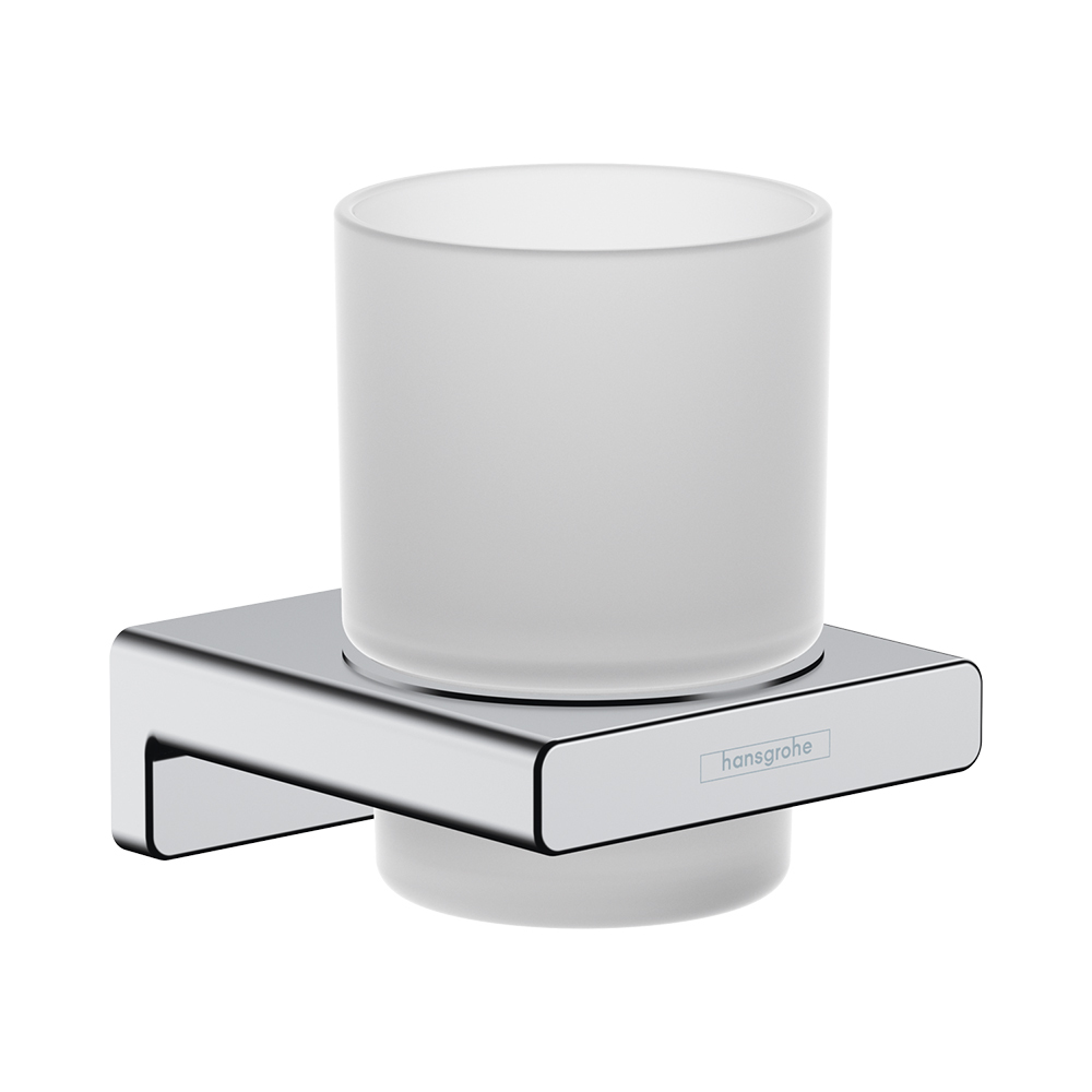 Купить Hansgrohe AddStoris Стакан для зубных щеток бронза 41749140 в магазине wardena.ru