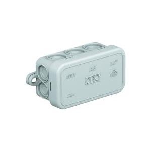 Купить OBO BETTERMANN 2000001 Abzweigkasten A6 80x43x34 mm Lichtgrau Licht-Grau (RAL 7035) IP55 (2000001) в магазине wardena.ru