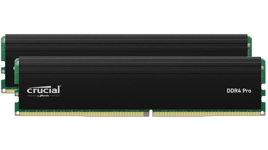 Купить Micron Crucial - DDR4 - Kit - 64GB: 2 x 32GB - DIMM 288-PIN - 3200 MHz / PC4-25600 - CL22 (CP2K32G4DFRA32A) в магазине wardena.ru
