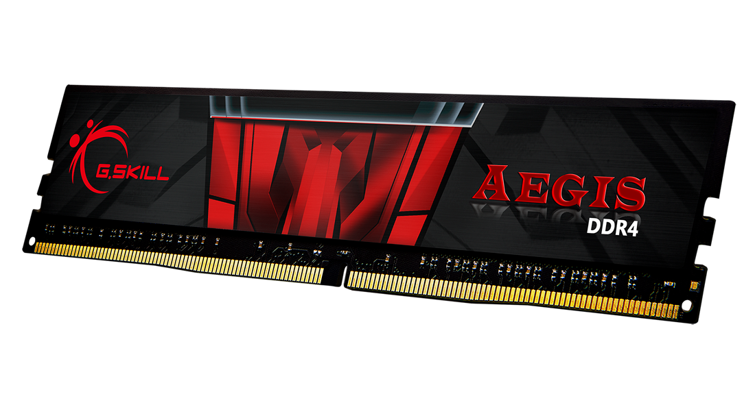 Купить G.Skill AEGIS - DDR4 - Kit - 32 GB: 2 x 16 GB - DIMM 288-PIN - 3200 MHz / PC4-25600 - CL16 - 1.35 V - ungepuffert - non-ECC (F4-3200C16D-32GIS) в магазине wardena.ru