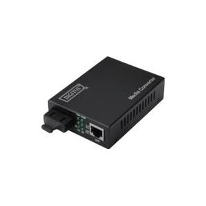 Купить Digitus Professional DN-82121-1 - Medienkonverter - 10Base-T, 1000Base-LX, 100Base-TX, 1000Base-T - RJ-45 / SC-Einzelmodus - extern - bis zu 10 km - 1310 nm (DN-82121-1) в магазине wardena.ru