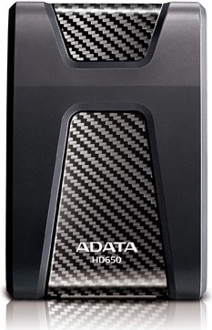 Купить ADATA DashDrive Durable HD650 - Festplatte - 2 TB - extern (tragbar) - 2.5" (6.4 cm) - USB 3.0 - Schwarz (AHD650-2TU31-CBK) в магазине wardena.ru