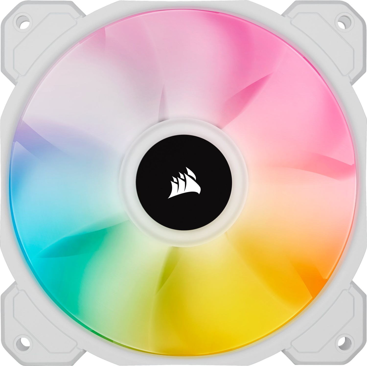 Купить CORSAIR iCUE SP120 RGB ELITE - Gehäuselüfter - 120 mm (Packung mit 3) (CO-9050137-WW) в магазине wardena.ru