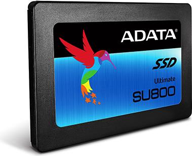 Купить ADATA Ultimate SU800 - SSD - 512GB - intern - 6,4 cm (2.5") - SATA 6Gb/s (ASU800SS-512GT-C) в магазине wardena.ru