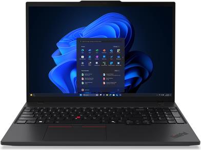 Купить Lenovo ThinkPad T16 Gen 4 21QE - 180°-Scharnierdesign - Intel Core Ultra 5 225U - Win 11 Pro - Intel Graphics - 16 GB RAM - 512 GB SSD TCG Opal Encryption 2, NVMe - 40.6 cm (16") (21QE0035GE) в магазине wardena.ru