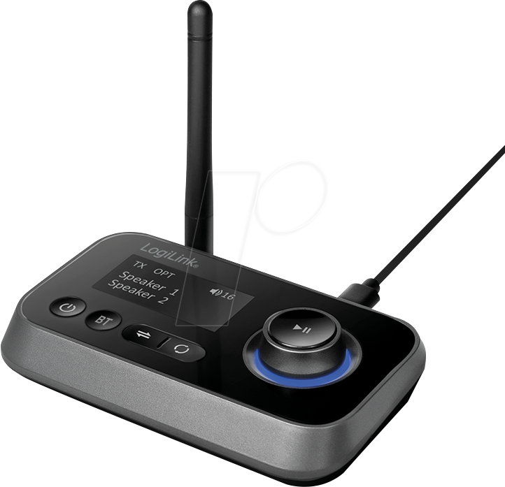 Купить LogiLink - Drahtloser Bluetooth Audio-Empfänger / Transmitter für TV, drahtloser Kopfhörer (BT0062) в магазине wardena.ru