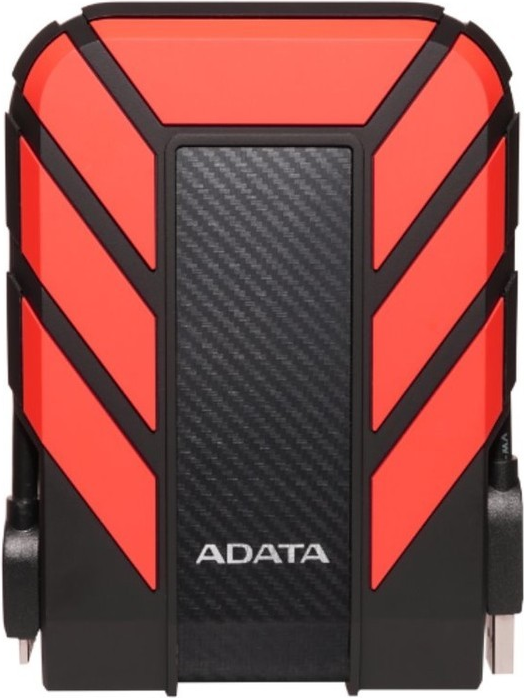 Купить ADATA HD710P - Festplatte - 2TB - extern (tragbar) - 2.5" (6,4 cm) - USB 3,1 - Rot (AHD710P-2TU31-CRD) в магазине wardena.ru
