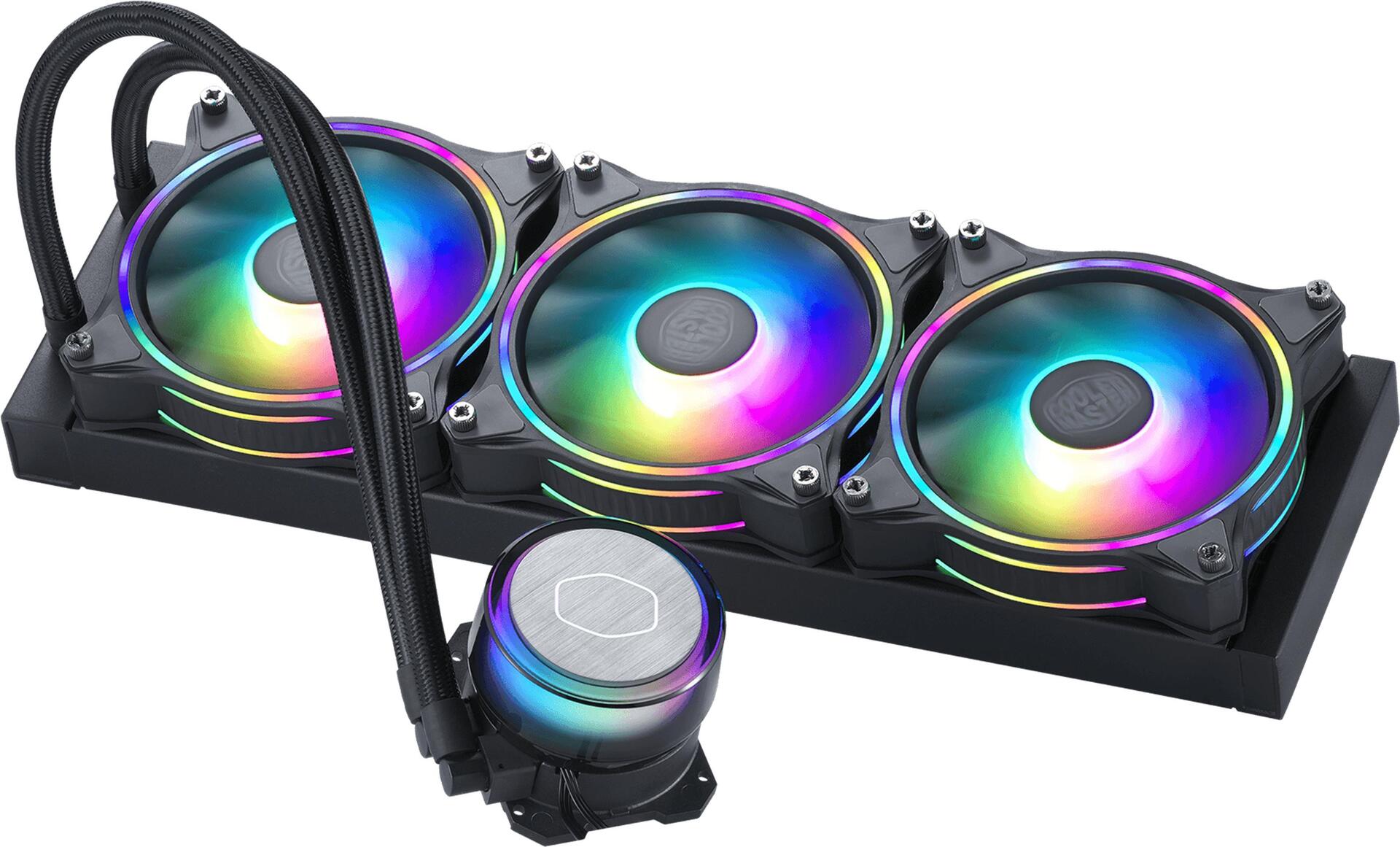 Купить Cooler Master MasterLiquid ML360 Illusion Computer-Kühlmittel (MLX-D36M-A18P2-R1) в магазине wardena.ru