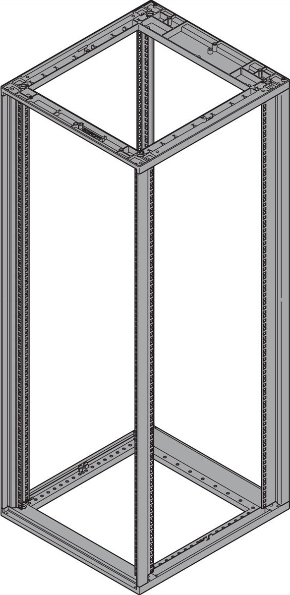 Купить SCHROFF Gestell Slim-Line - GEST.SL19\"12HE 553B800T 7021 (28230126) в магазине wardena.ru