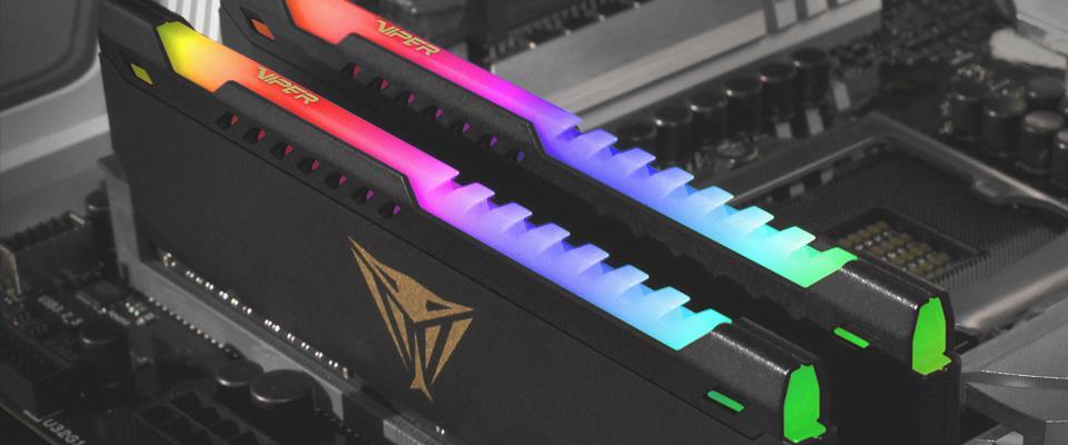 Купить Patriot Extreme Performance Viper Steel RGB - DDR4 - Kit - 32 GB: 2 x 16 GB - DIMM 288-PIN - 1800 MHz / PC4-28800 - CL20 - 1.35 V - ungepuffert - non-ECC - Schwarz (PVSR432G360C0K) в магазине wardena.ru