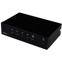 Купить StarTech.com Multi-Input to HDMI Converter Switch - 2x HDMI + VGA + DP - 4K - Video/Audio-Schalter - Desktop (HDVGADP2HD) в магазине wardena.ru
