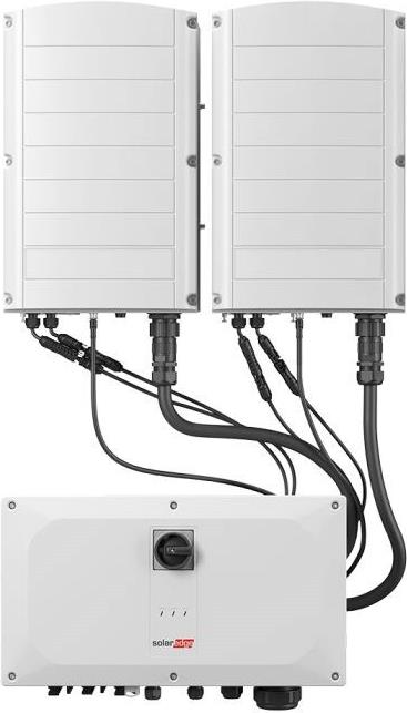 Купить Wechselrichter mit Synergietechnik SOLAR EDGE SE50K 3-Phasen-Wechselrichter RW00IBNQ4 Weiß (SE50K-RW00IBNQ4) в магазине wardena.ru