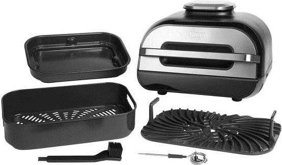 Купить AG551EU Foodi Grill Max Heißluftfritteuse grau/silber (AG551EU) в магазине wardena.ru